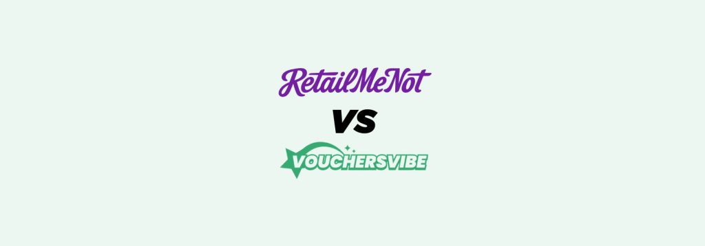 RetailMeNot vs VouchersVibe